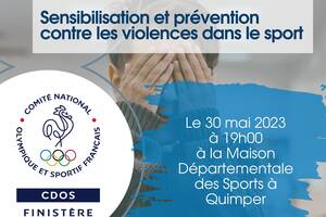 Sensibilisation et prévention contre les violences dans le sport