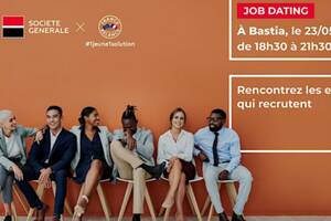 Job dating à Bastia