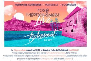 Rosé Méditerranée Live