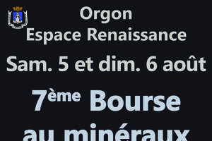 7éme bourse mineraux fossiles pierres taillées bijoux