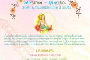 Méditation relaxation en forêt