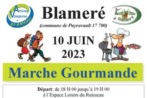 MARCHE GOURMANDE DE BLAMERÉ