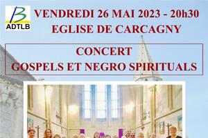 Concert de Gospels et Negro Spirituals par l'Ensemble ARPADOR