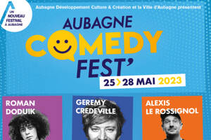 Aubagne Comedy Fest'