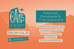 El Capp Fest - Festival Escalade & Transition(s)