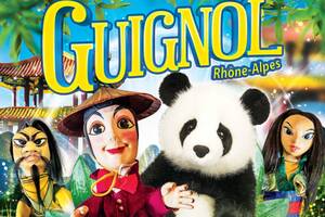 Guignol Rhône Alpes et Ludo le panda