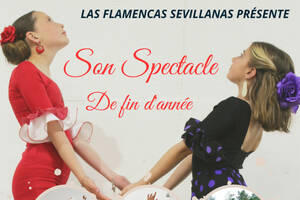 Spectacle de danse espagnoles association Las Flamencas