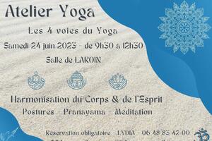 ATELIER DE YOGA