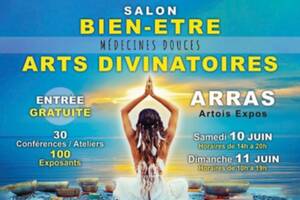 Salon Bien-être et Arts divinatoires à Arras