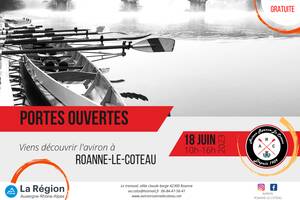 Journée portes ouvertes aviron