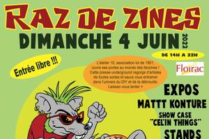 Raz de Zines à l' Atelier 10