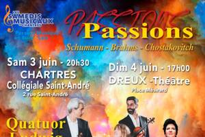 Passions ! Schumann, Brahms & Chostakovitch