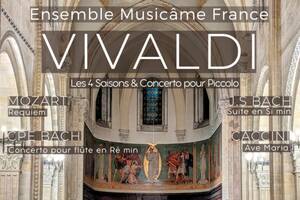 Concert à Lille : Les 4 Saisons de Vivaldi, Requiem de Mozart, Ave Maria de Caccini, Bach