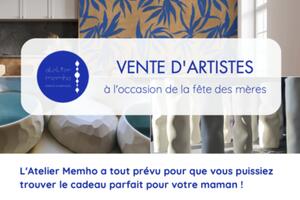 Expo Vente d'artistes