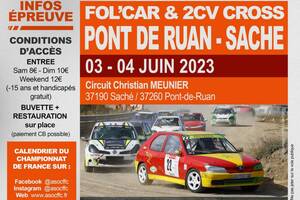 2cv cross / Fol'car de Touraine