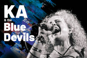 Ka and The Blue Devils en concert le 9 juin à l'Autre Scène de Vedène