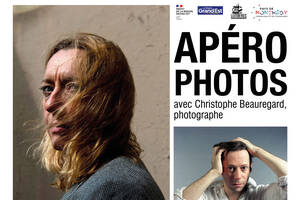 Apéro photos avec Christophe Beauregard