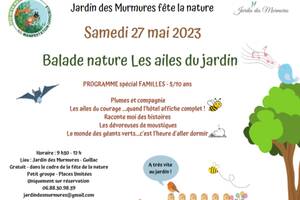 Jardin des Murmures fête la nature