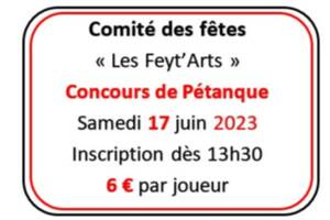 concours de pétanque