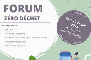 Forum Zéro Déchet