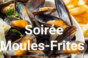 Soirée Moules-frites avec concert