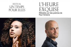 Festival UN TEMPS POUR ELLES / L'HEURE EXQUISE