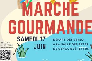 Marche gourmande semi-nocturne