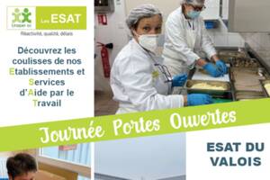 Journée Portes Ouvertes ESAT du Valois