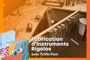 LIVE ENTRE LES LIVRES - Atelier Fabrication d'Instruments Rigolos