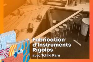 LIVE ENTRE LES LIVRES - Atelier Fabrication d'Instruments Rigolos