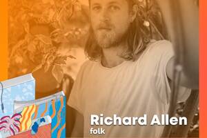 LIVE ENTRE LES LIVRES - Concert Richard Allen