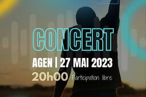 CONCERT OZAO - AGEN - 27 MAI 2023