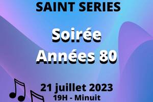 Soirée Années 80