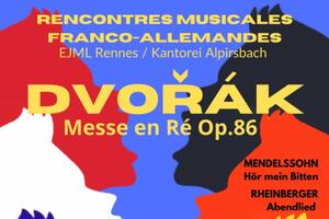 Concert franco-allemand - DVORAK
