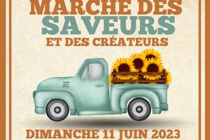 Marché des saveurs et des créateurs