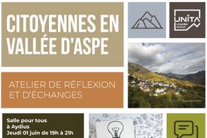 Citoyennes en Vallée d'Aspe - Atelier d'échanges et de reflexion
