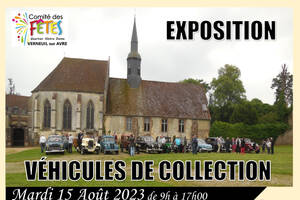 Exposition de véhicules de collection