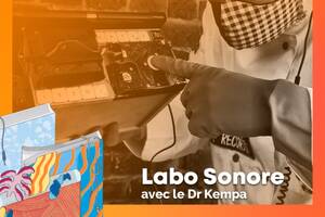 LIVE ENTRE LES LIVRES - Labo Sonore