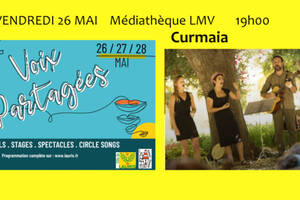 Festival voix partagées concert CURMAIA