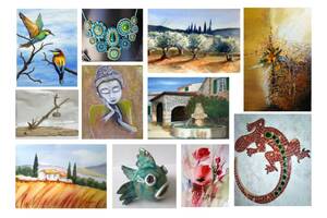 EXPOSITION PEINTURE ET ARTISANAT