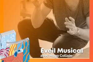 LIVE ENTRE LES LIVRES - Atelier Eveil Musical