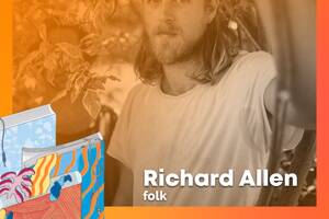 LIVE ENTRE LES LIVRES - Concert Richard Allen