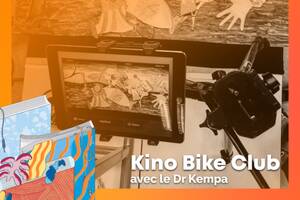 LIVE ENTRE LES LIVRES - Atelier Kino Bike Club