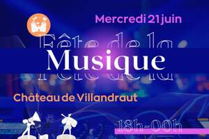 Fête de la musique au château de Villandraut