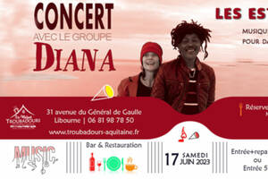 Concert Diana musique du monde