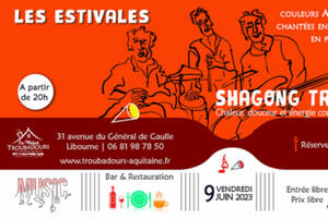 Concert Shagong musiques du monde