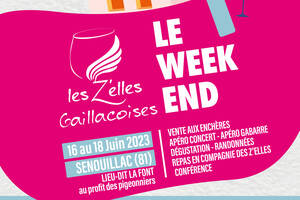 Les Z’Elles Gaillacoises donnent rendez-vous au grand public les 16, 17 et 18 juin 2023 pour la 7e édition de leur week-end œnol