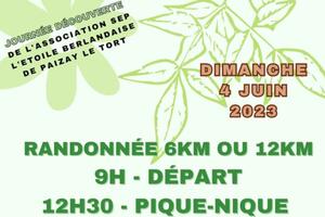 Randonnée 6km ou 12 km