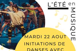 Les Mardis d'Aspères: initiation danse avec Charlotte