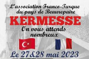 Kermesse de L'association Culturelle Turque de Beaurepaire